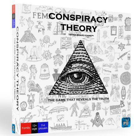 Conspiracy Theory Trivia Board Game