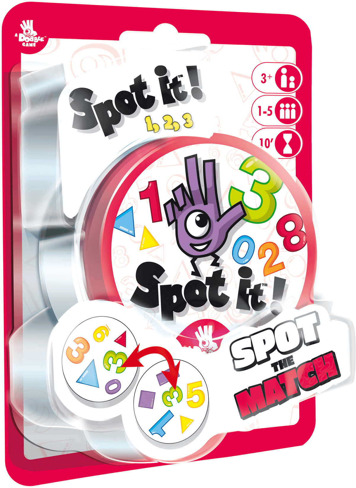 Spot it! 1,2,3