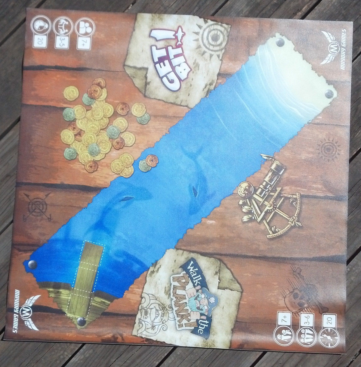 Get Bit / Walk the Plank: Dual Purpose Playmat