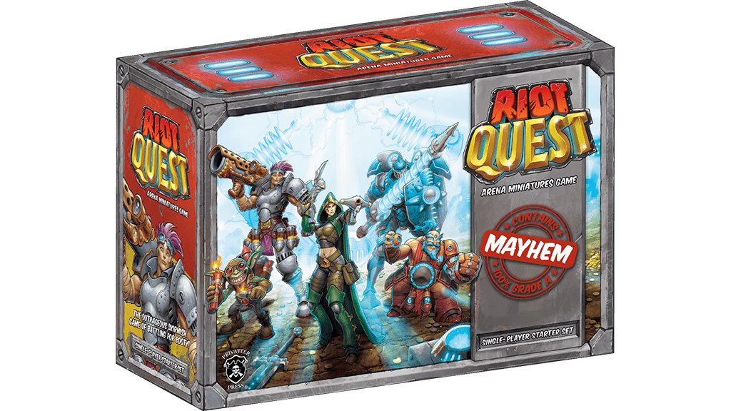 Riot Quest: Single-Player Starter Set