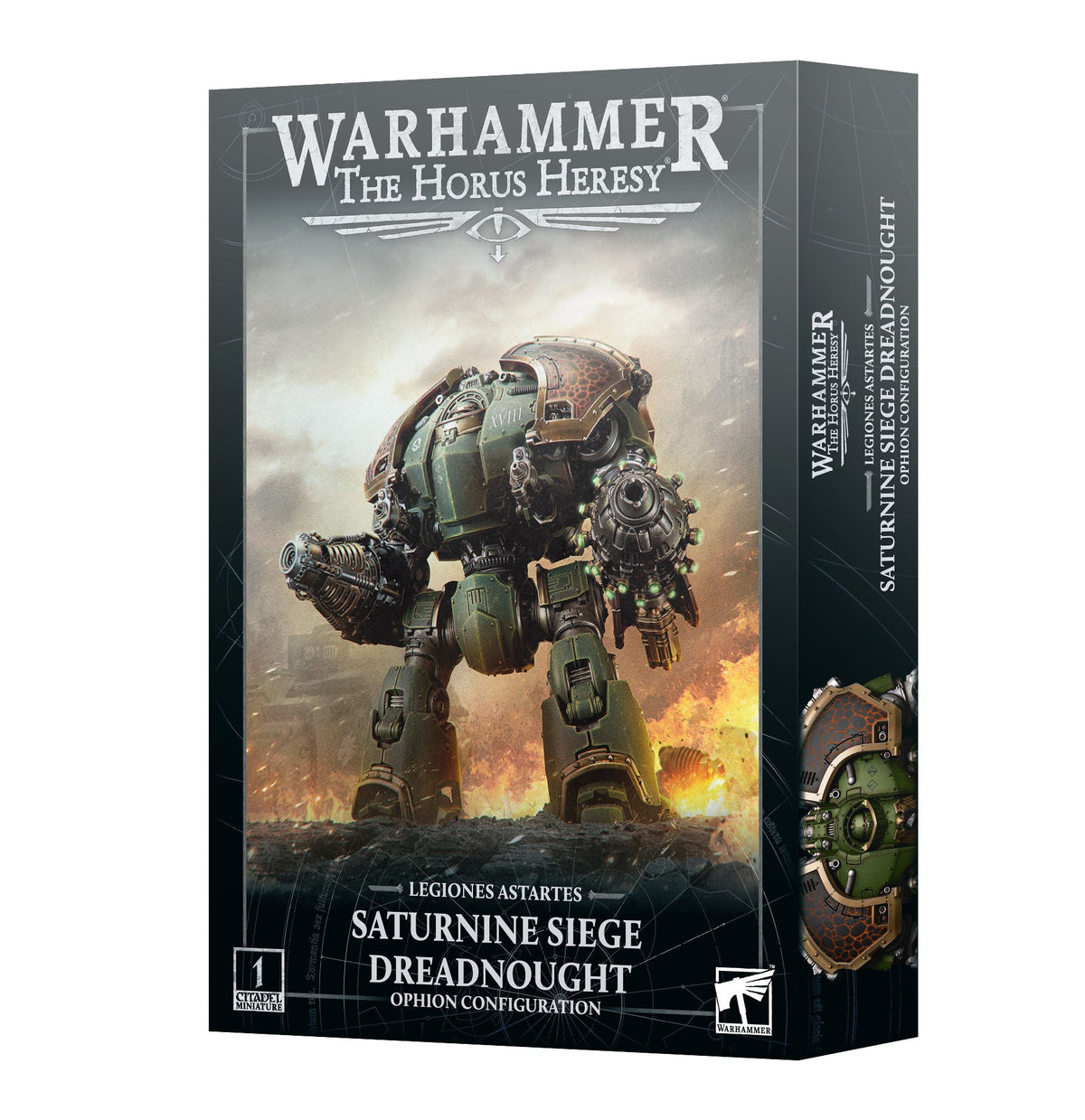 Legiones Astartes Saturnine Siege Dreadnought Ophion