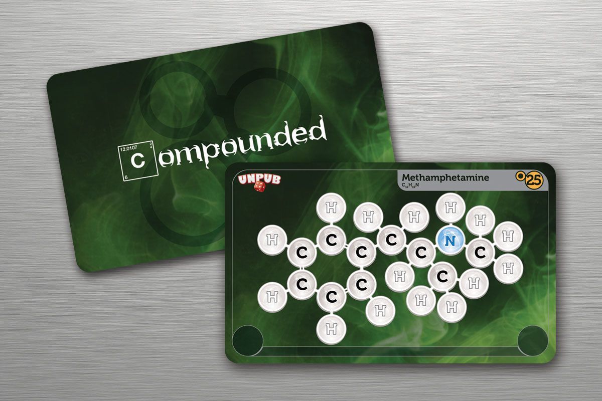 Compounded: Methamphetamine