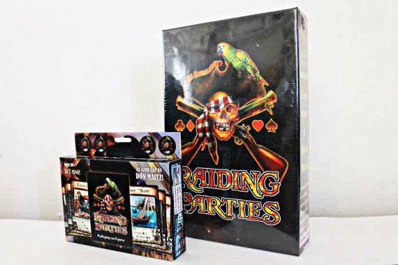 Raiding Parties: Golden Age of Piracy