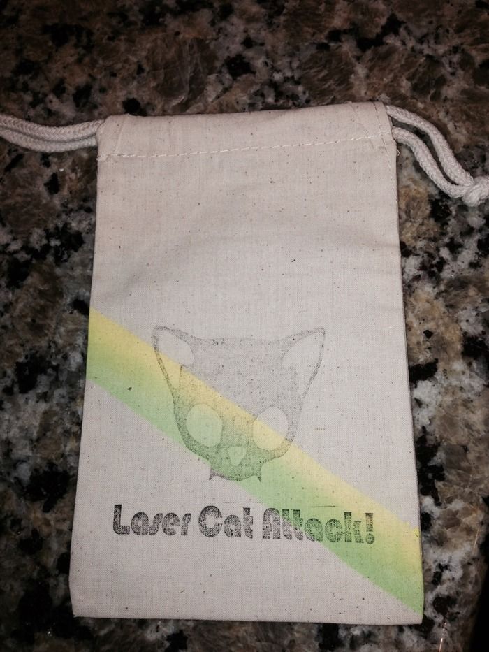 Laser Cat Attack!