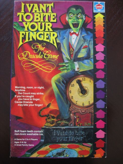 I Vant to Bite Your Finger