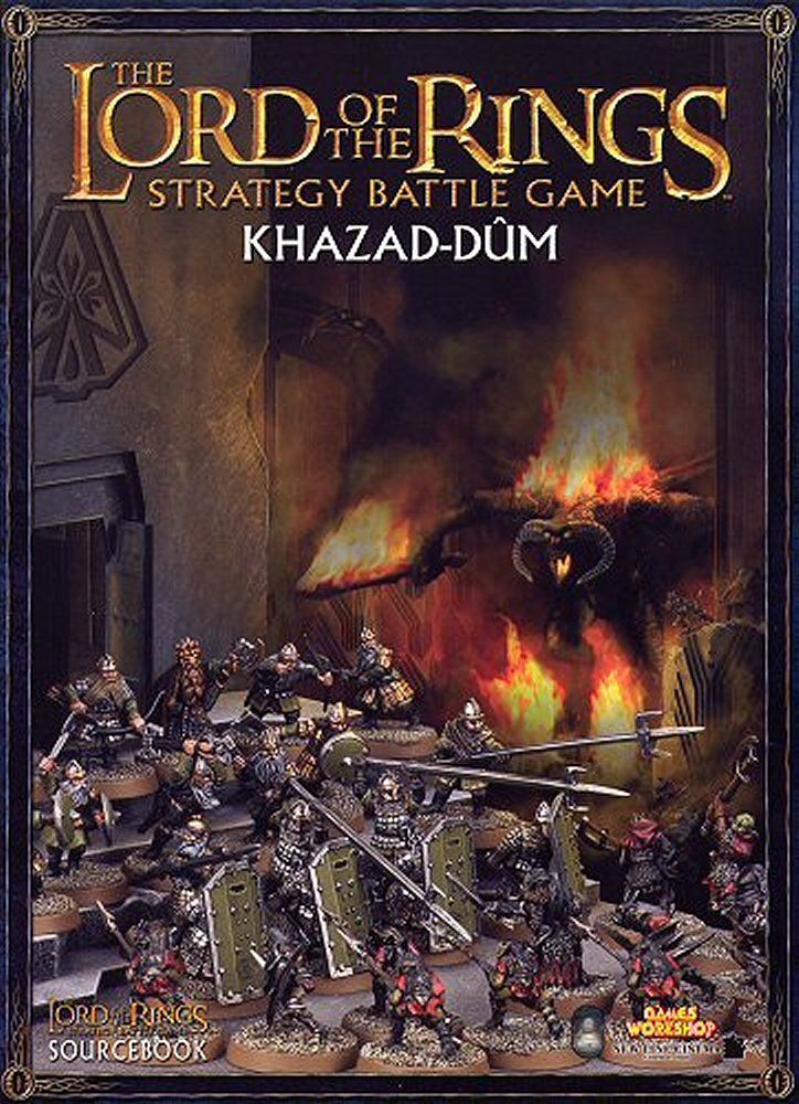 The Lord of the Rings Strategy Battle Game: Khazad-Dûm