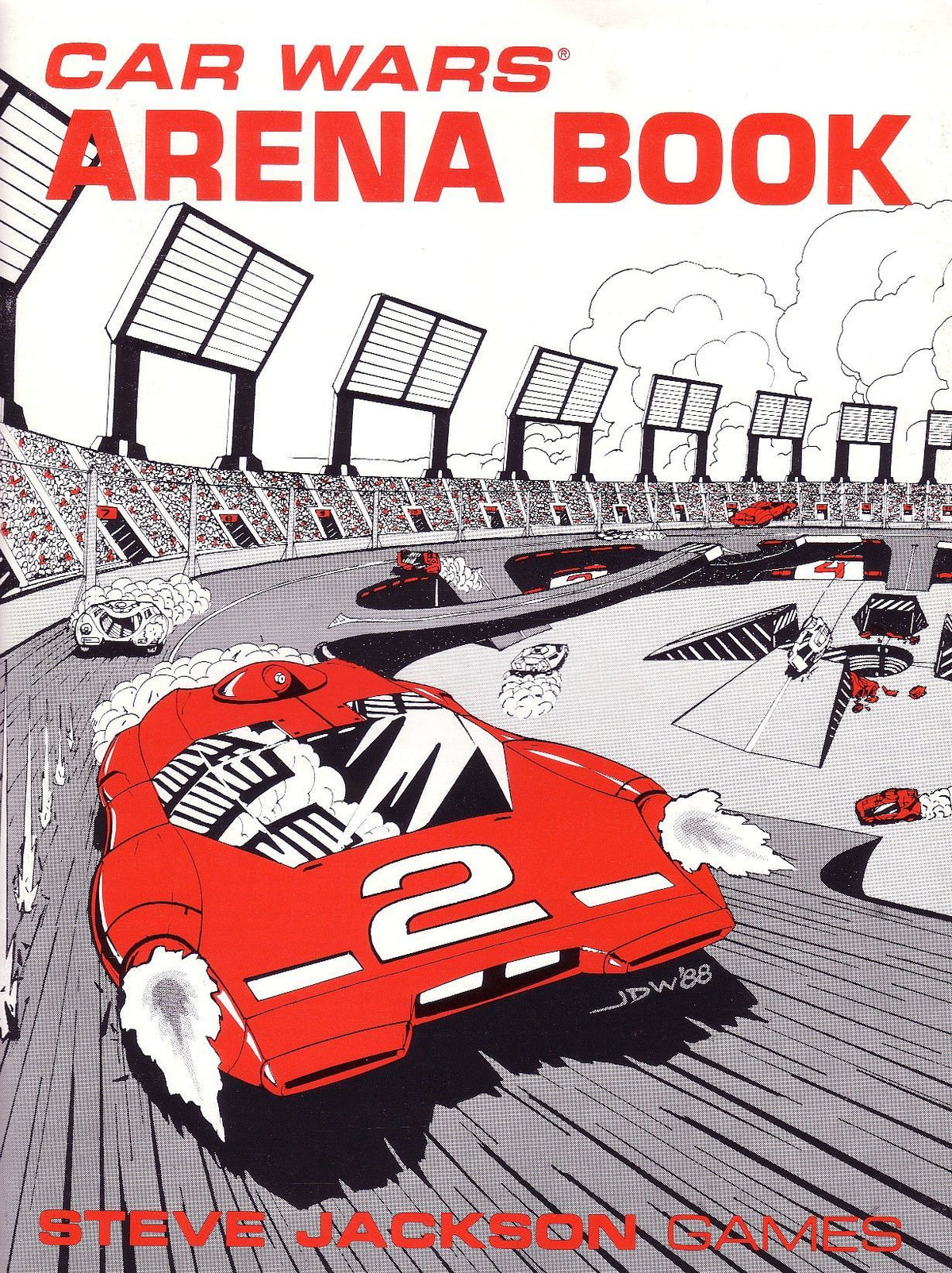 Car Wars Arena Book