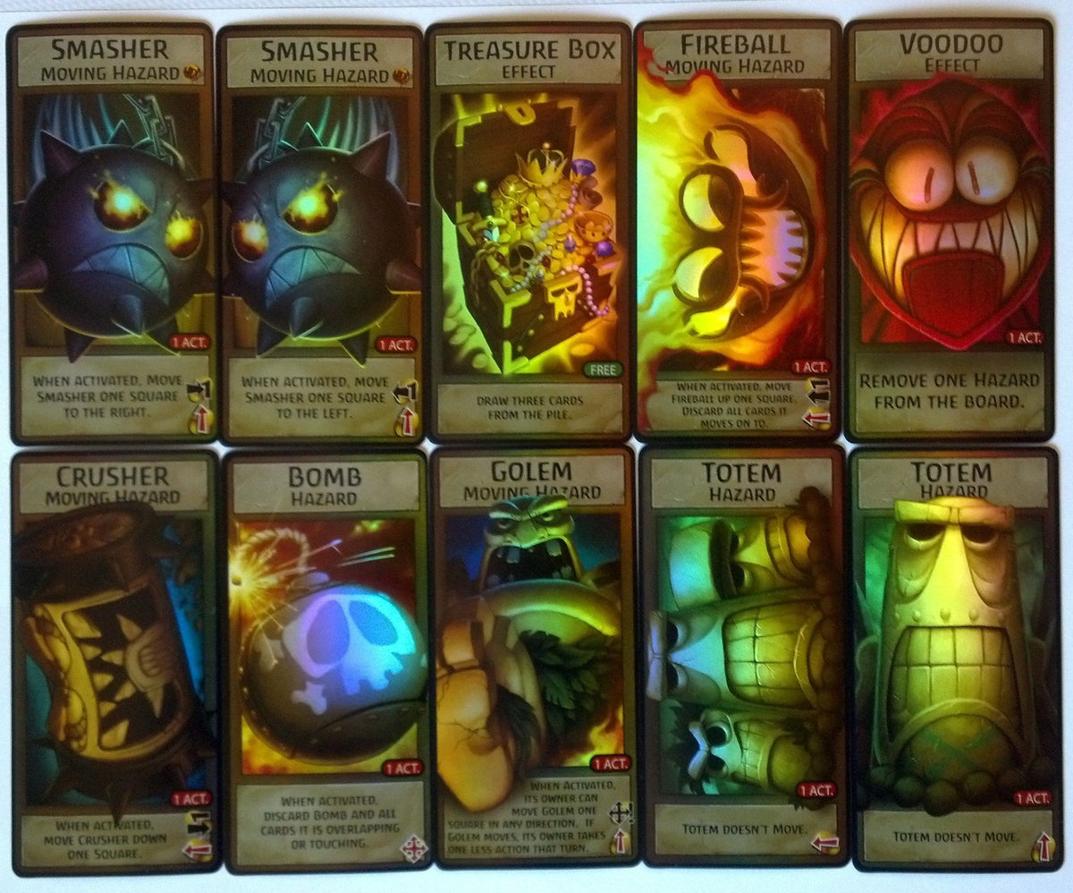 Jungle Ascent: Holo-foil Hazards