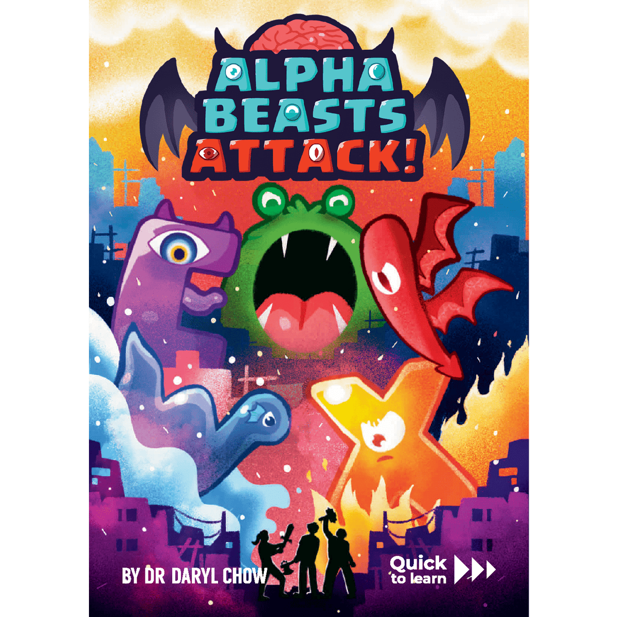 Alphabeasts Attack!