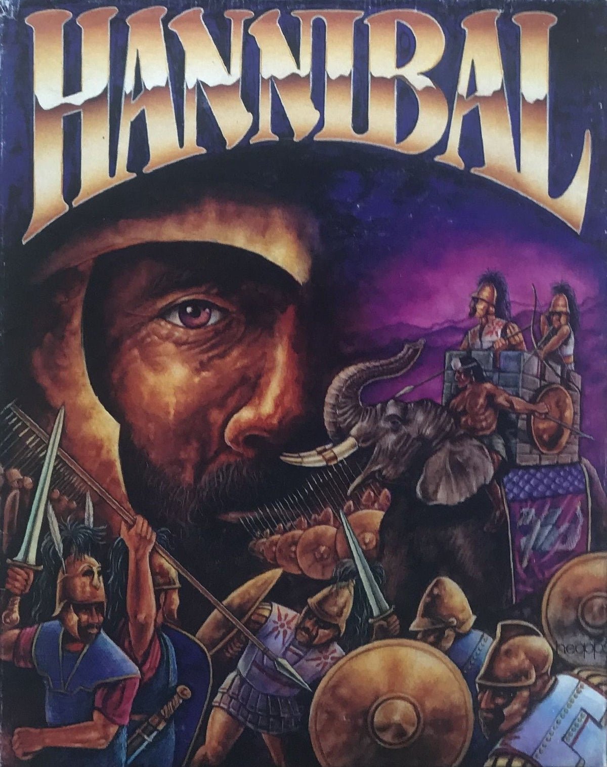 Hannibal: Rome and Carthage in The Second Punic War 219-202 B.C.