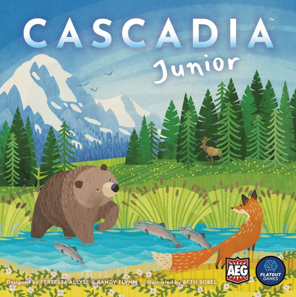 Cascadia Junior - Flatout Games