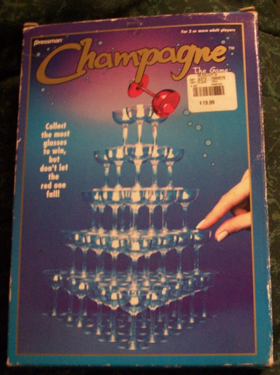 Champagne: The Game