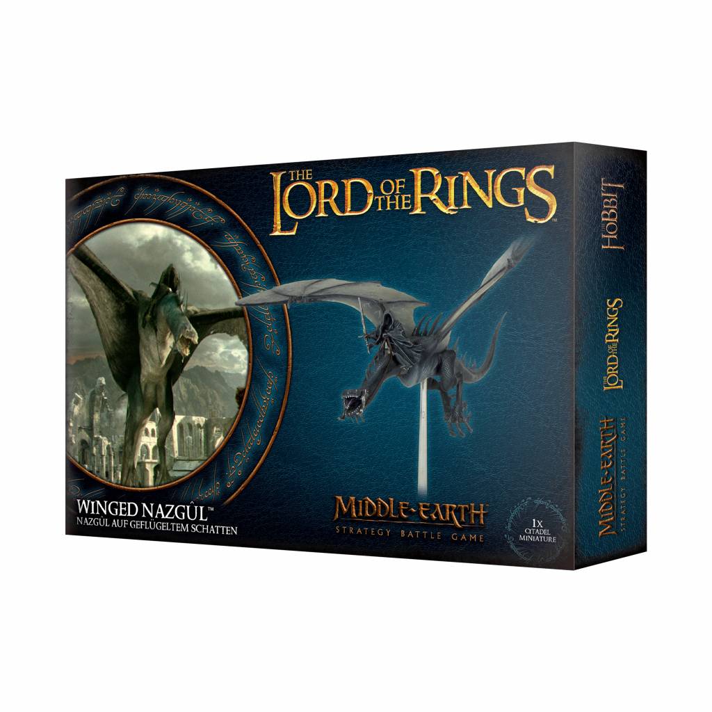 Forces of Evil Winged Nazgul