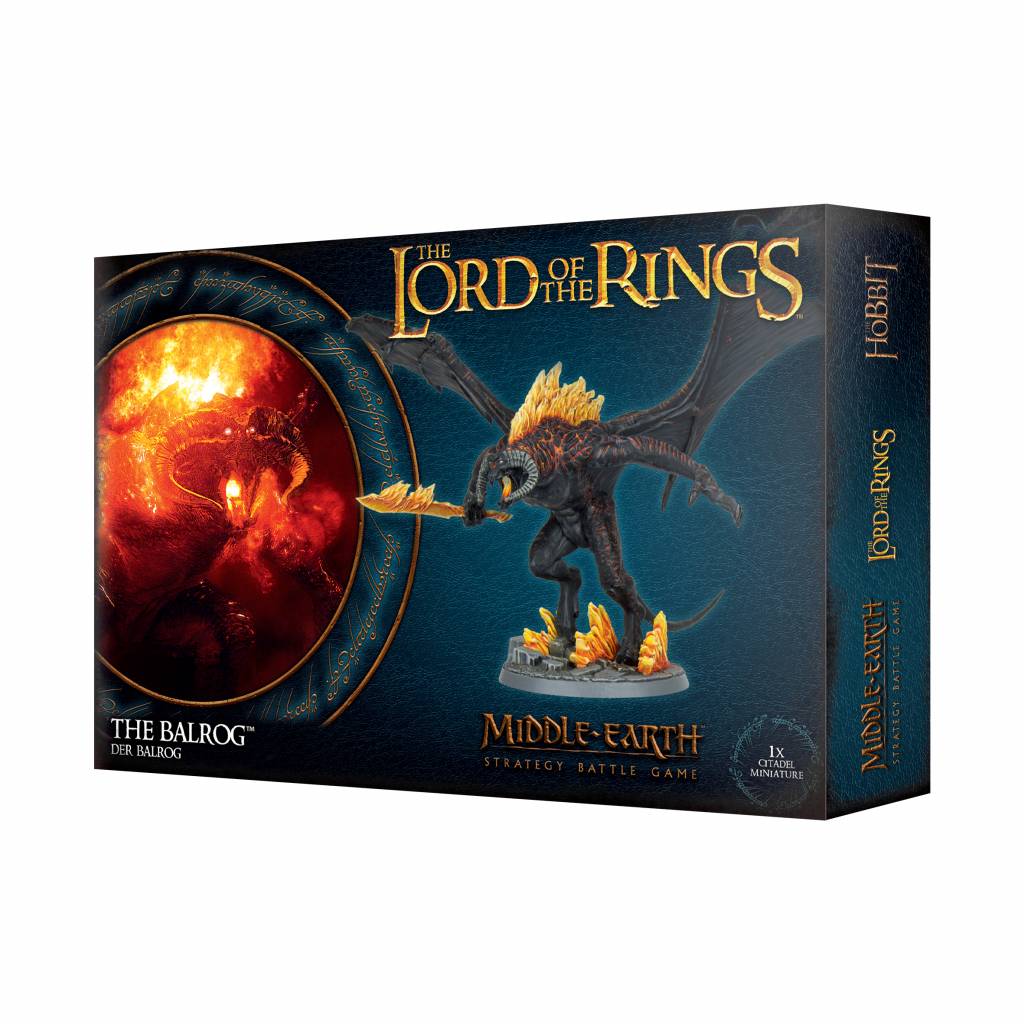 Forces of Evil The Balrog