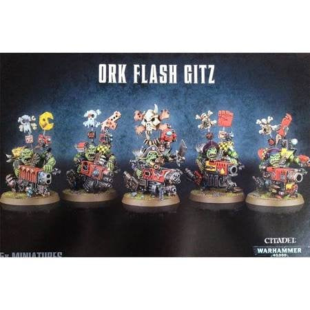 Orks Flash Gitz