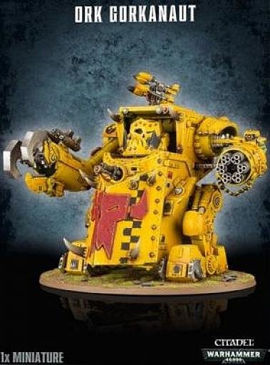 Orks Morkanaut / Gorkanaut