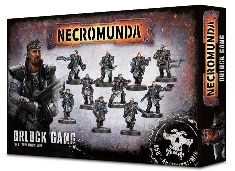 Necromunda: Orlock Gang Set