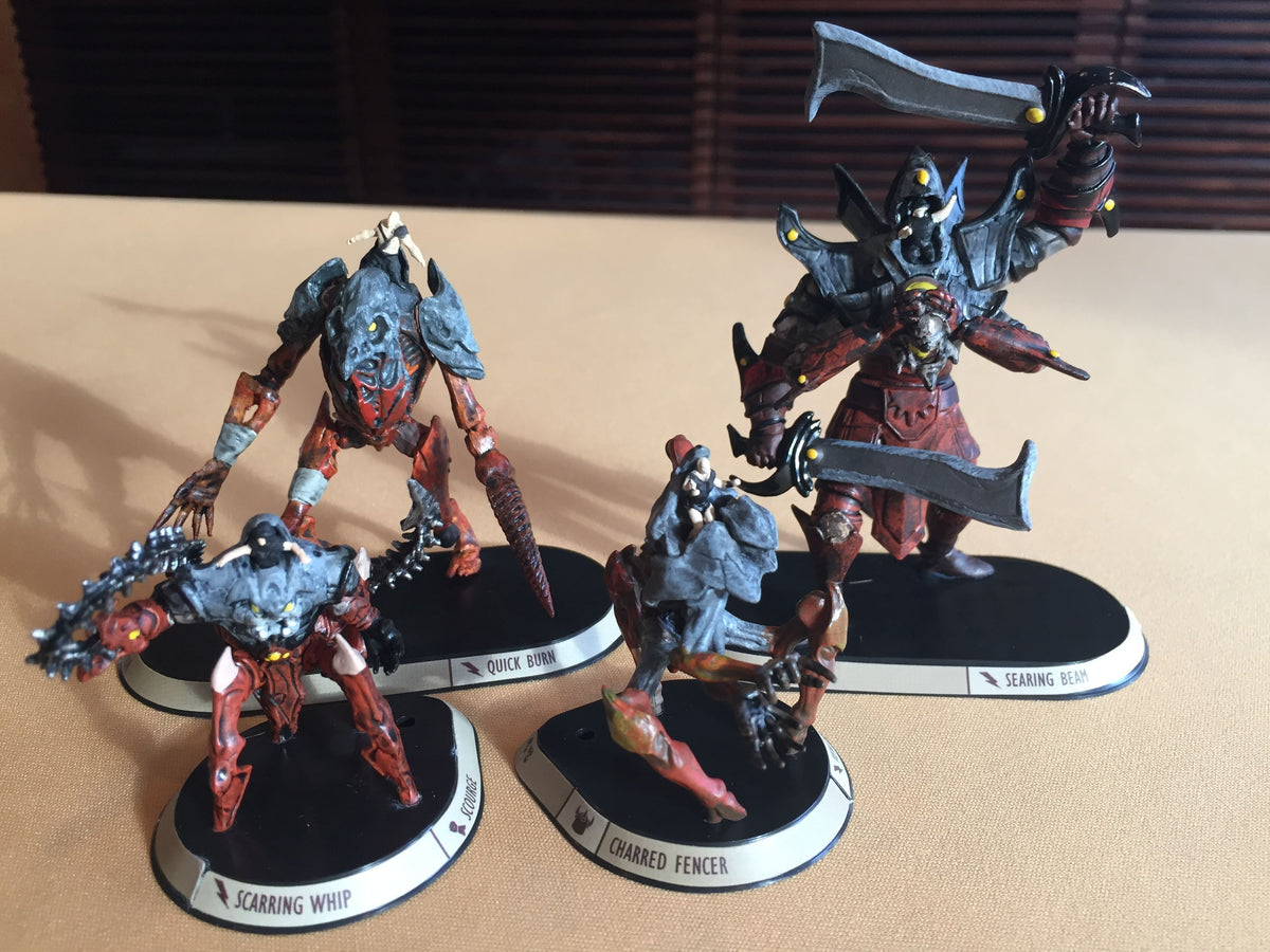 Golem Arcana: Gudanna Dominion – Charred Reavers