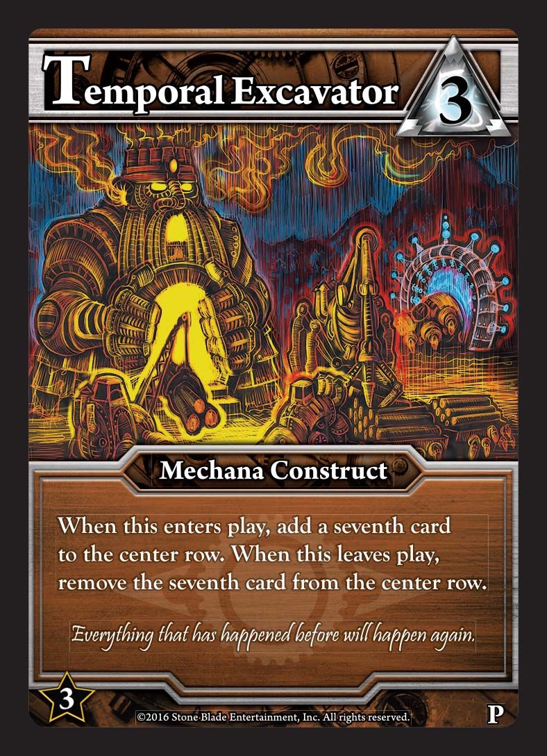 Ascension: Temporal Excavator Promo Card