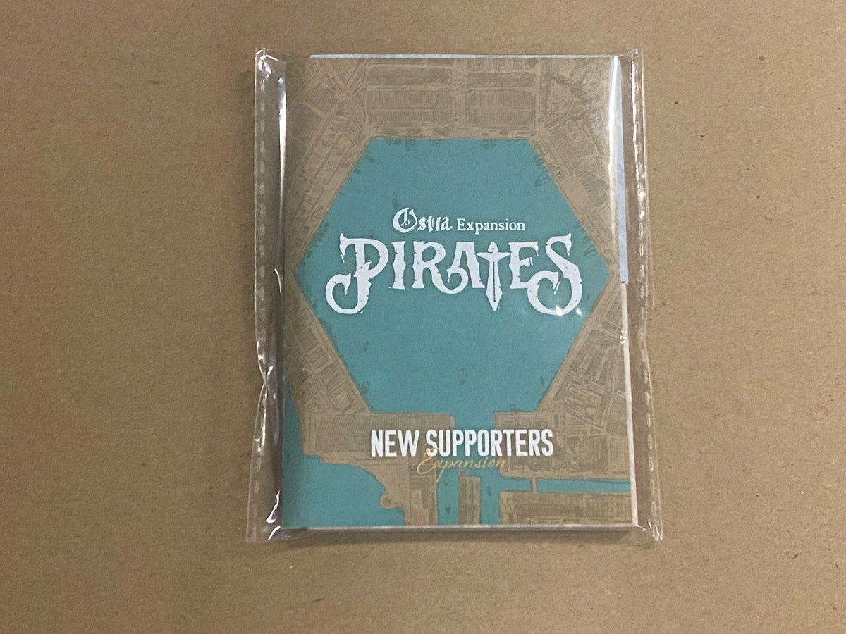 Ostia: Pirates Expansion – New Supporters Expansion