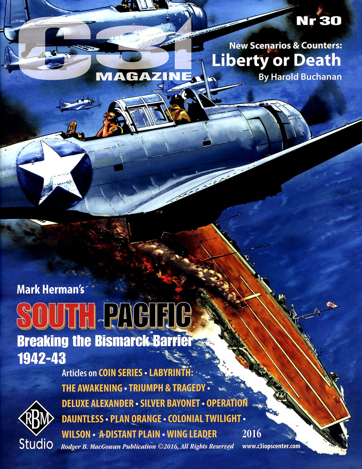 South Pacific: Breaking the Bismarck Barrier 1942-1943