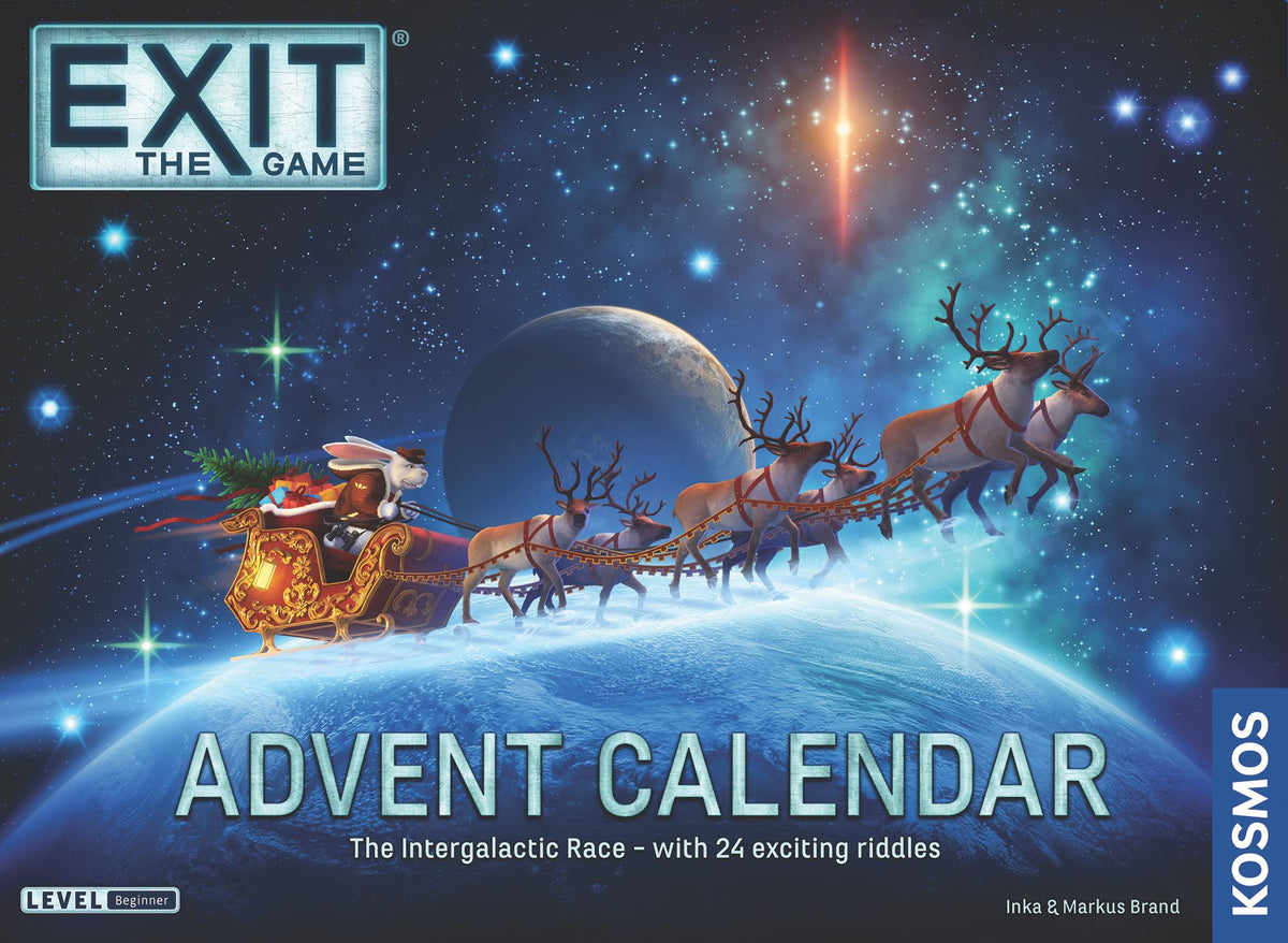EXIT: The Game – Advent Calendar: The Intergalactic Race