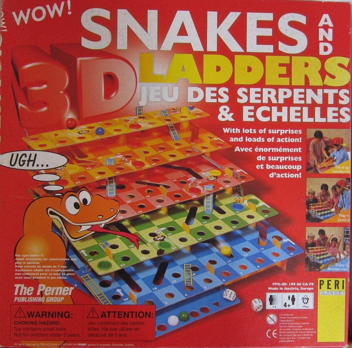 Snakes and Ladders 3D
