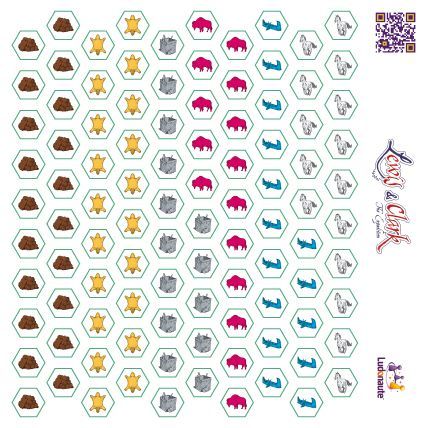 Lewis & Clark: Sticker Sheet