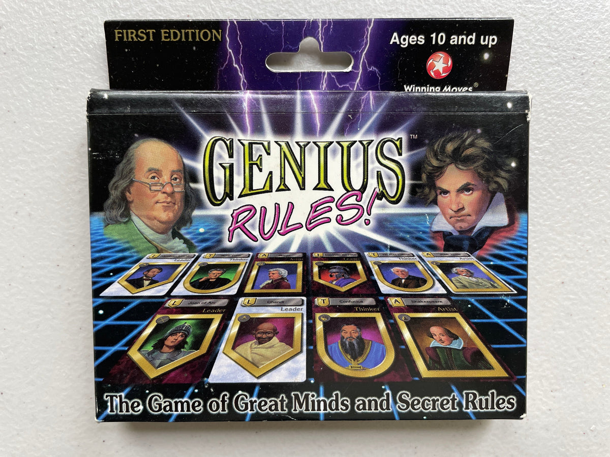 Genius Rules