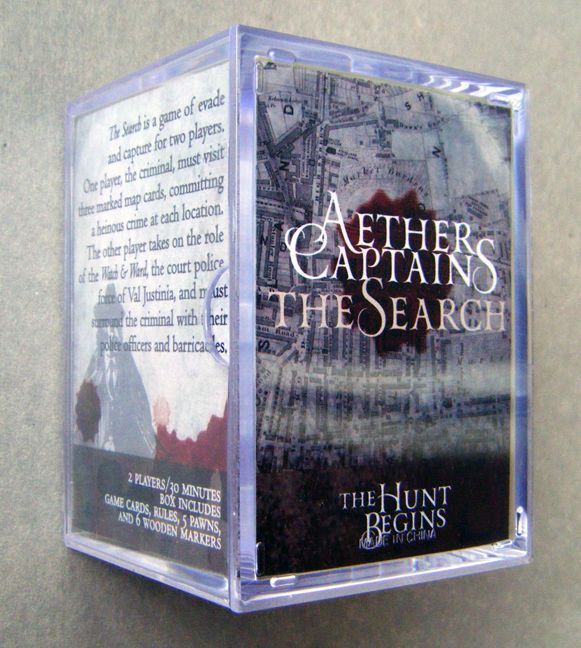 Aether Captains: The Search