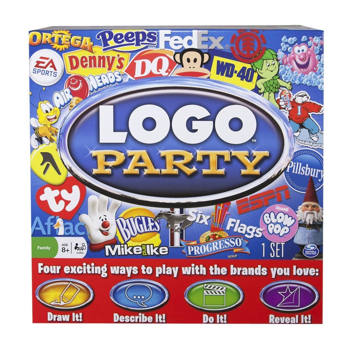 Logo Party