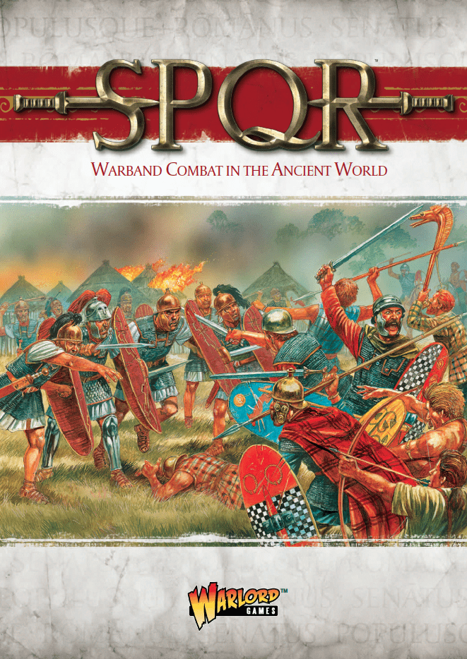 SPQR: Warband Combat in the Ancient World