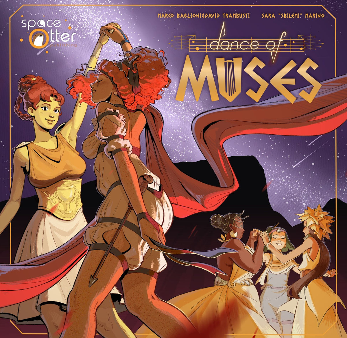 Dance of Muses