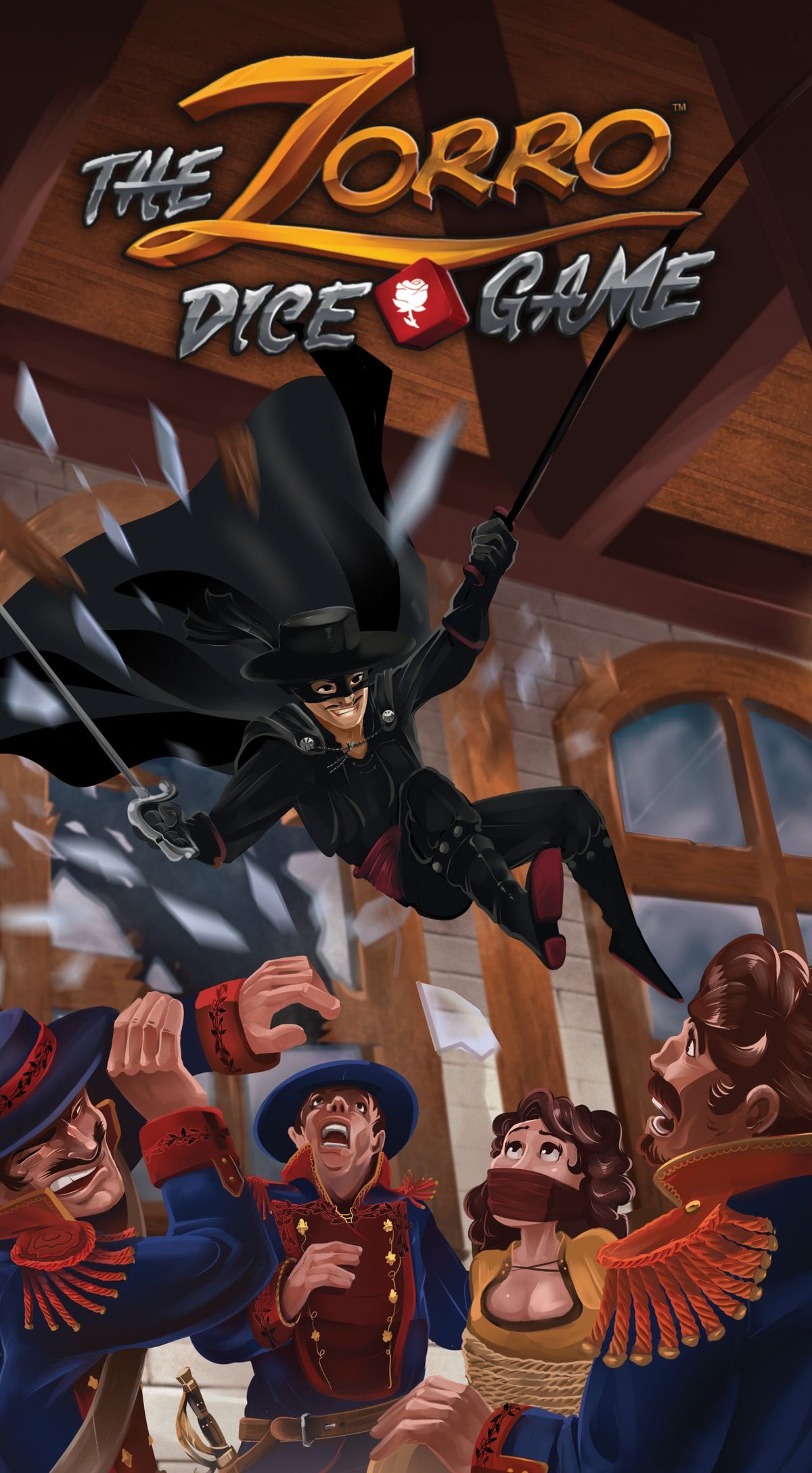 The Zorro Dice Game