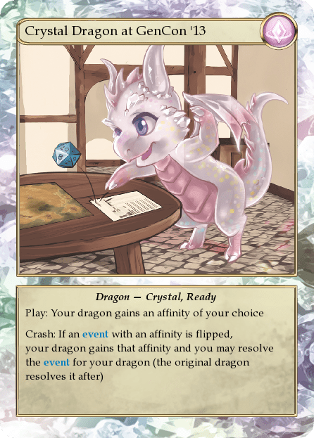 Havok & Hijinks: Gen Con Promo Card