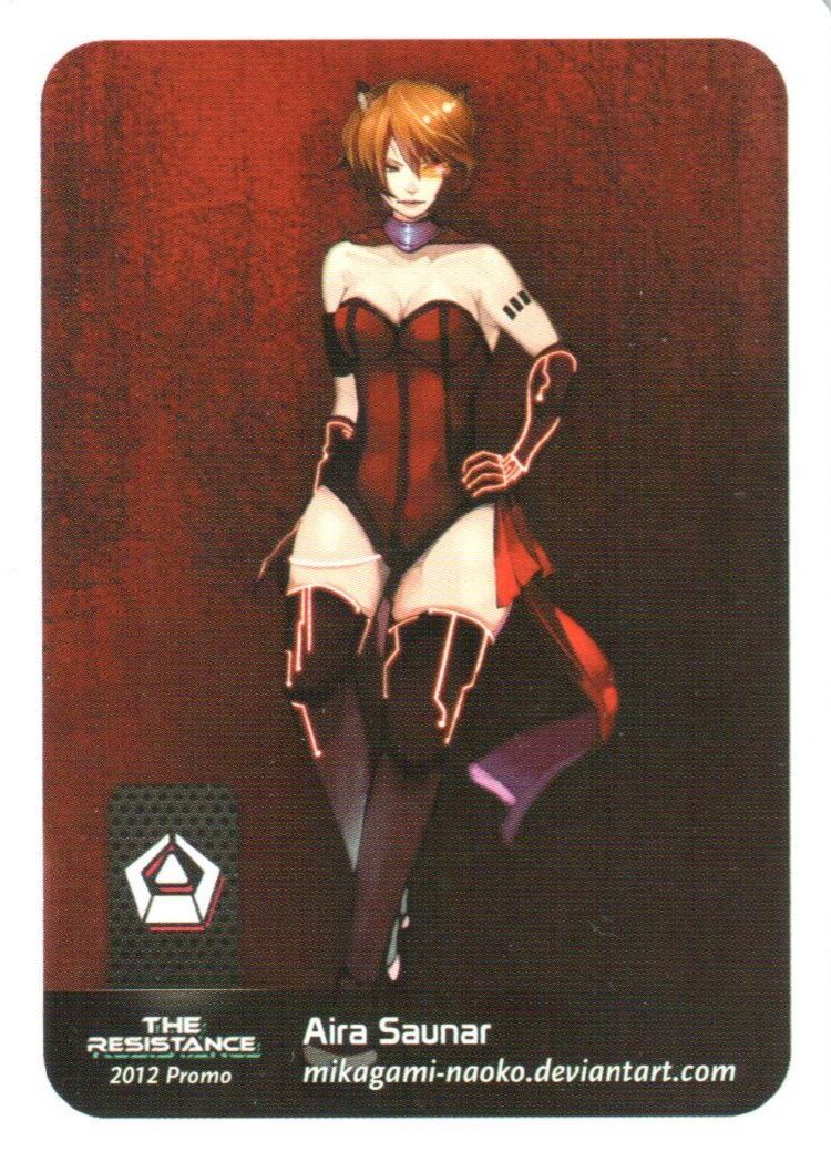 The Resistance: Anime Promo Cards