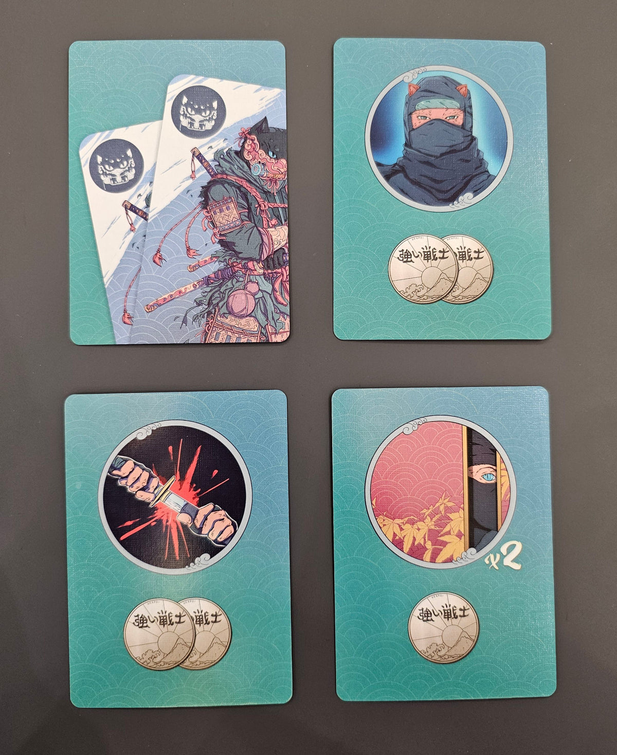 Genpei: Intrigue Deck mini-expansion