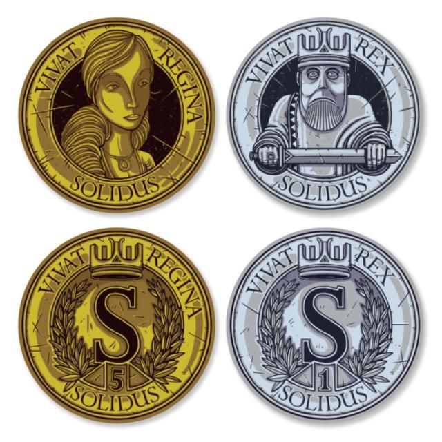 Feudum: Metal Coins