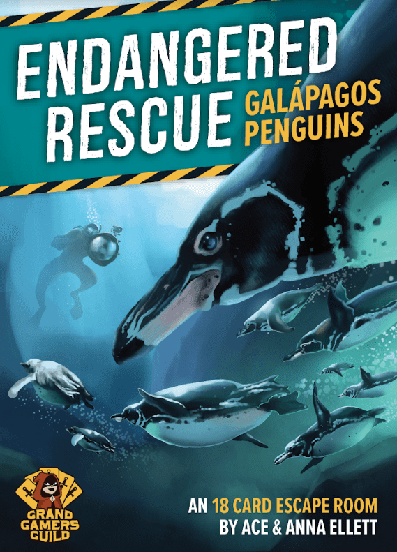 Endangered Rescue #1: Galápagos Penguins