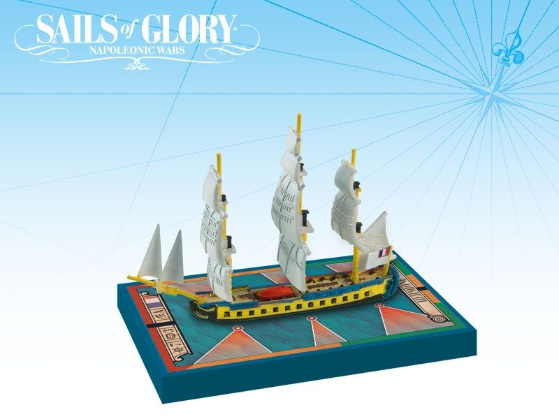 Sails of Glory: Ship Pack – Hermione 1779 / L'Inconstante 1786