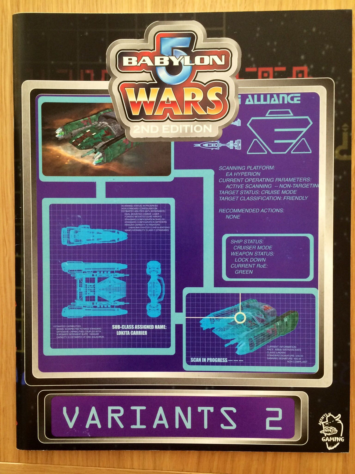 Babylon 5 Wars: Variants-2