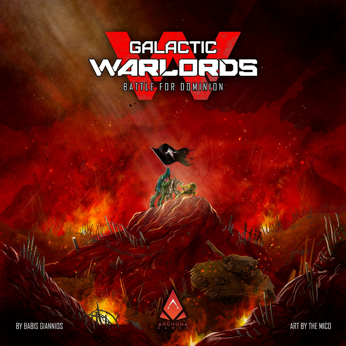 Galactic Warlords: Battle for Dominion