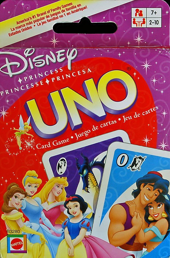 UNO: Disney Princess