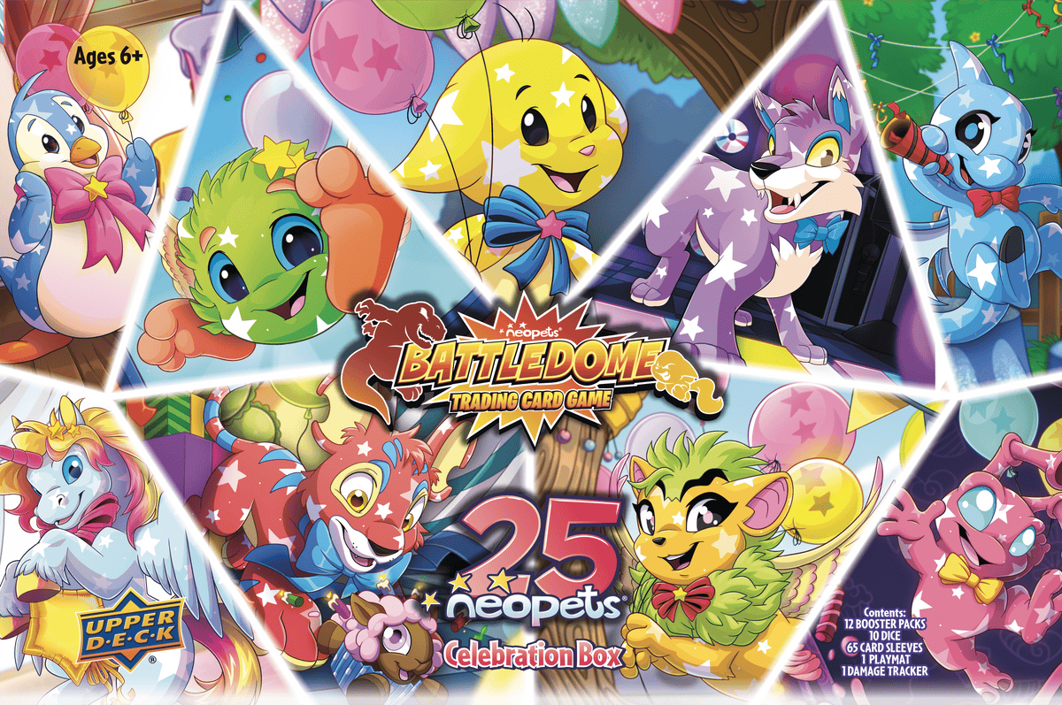Neopets Battledome Trading Card Game: 25th Anniversary