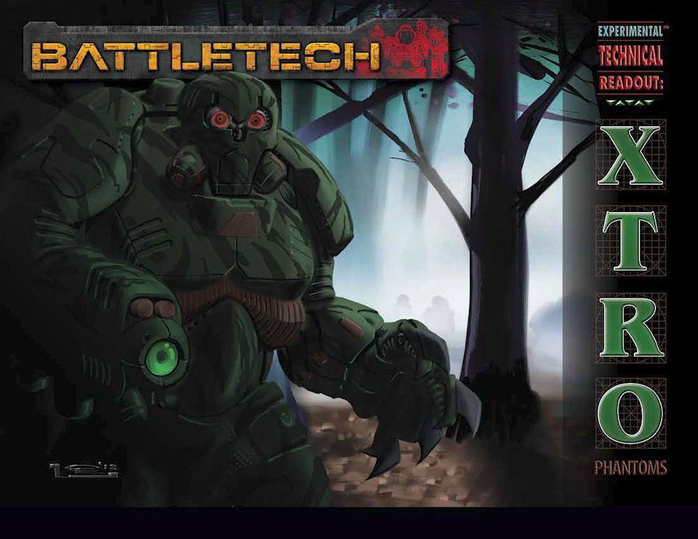 BattleTech: Experimental Technical Readout – Phantoms