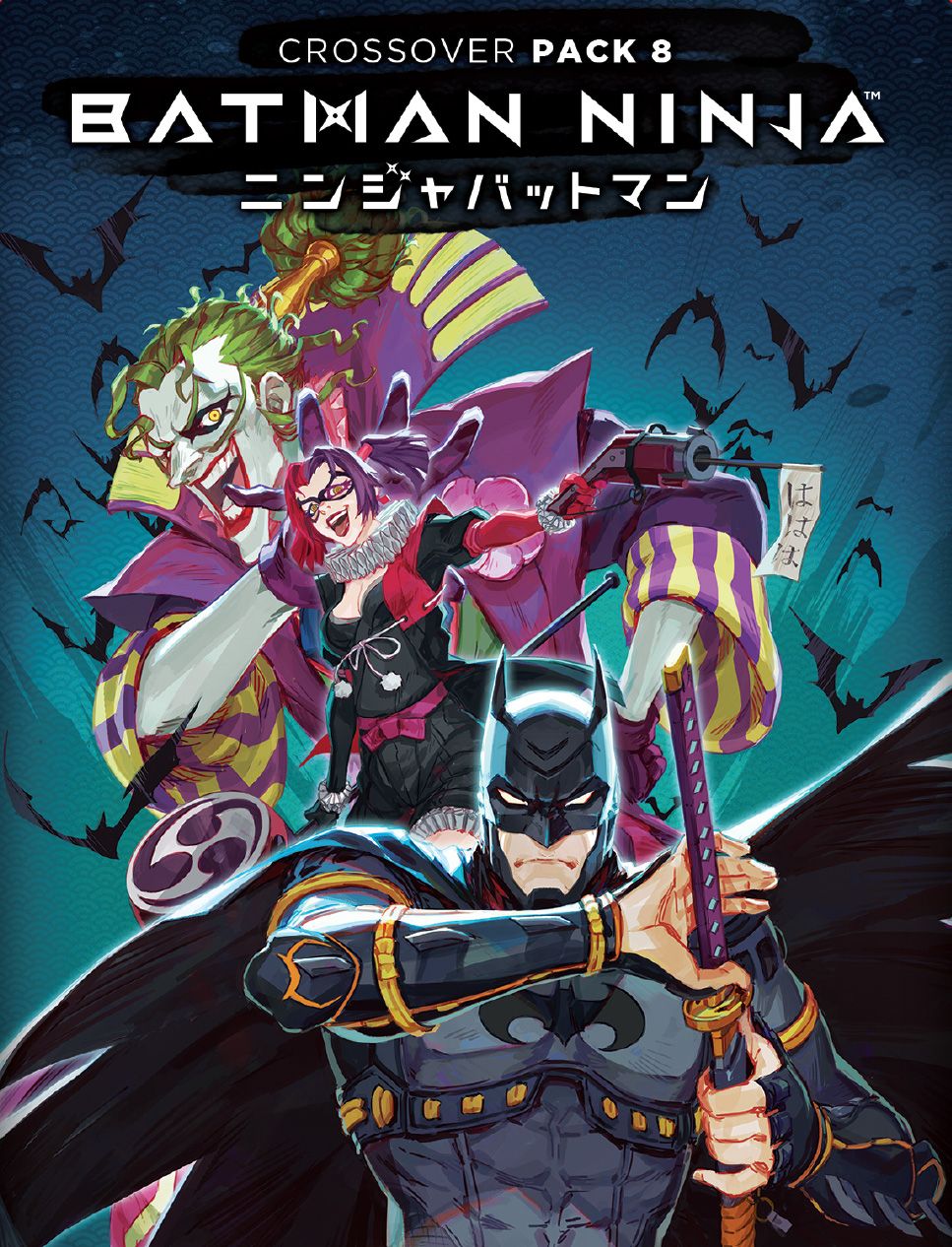 DC Deck-Building Game: Crossover Pack 8 – Batman Ninja