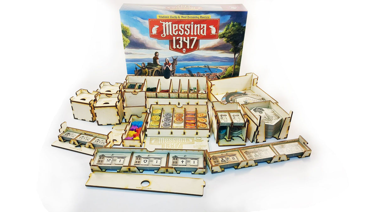 Messina 1347: InMyBox Organizer