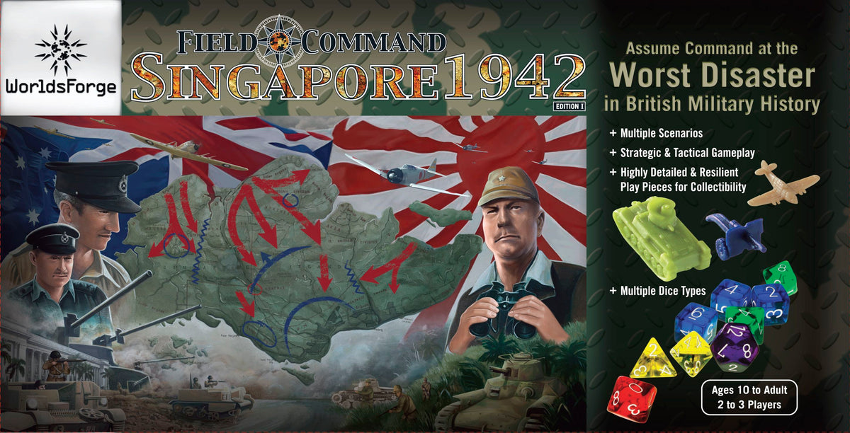 Field Command: Singapore 1942