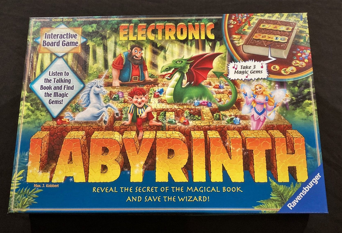 Electronic Labyrinth
