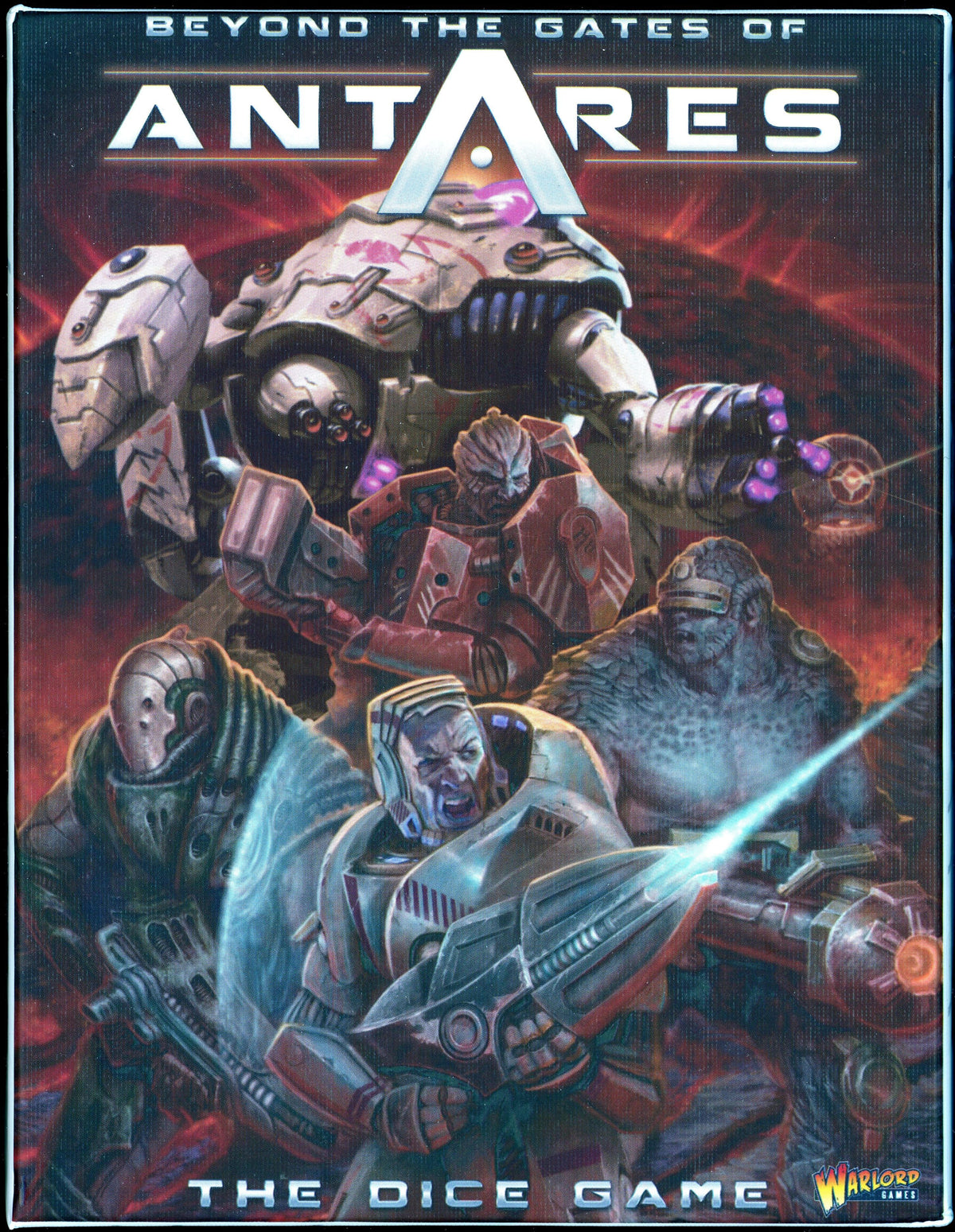 Beyond the Gates of Antares: The Dice Game